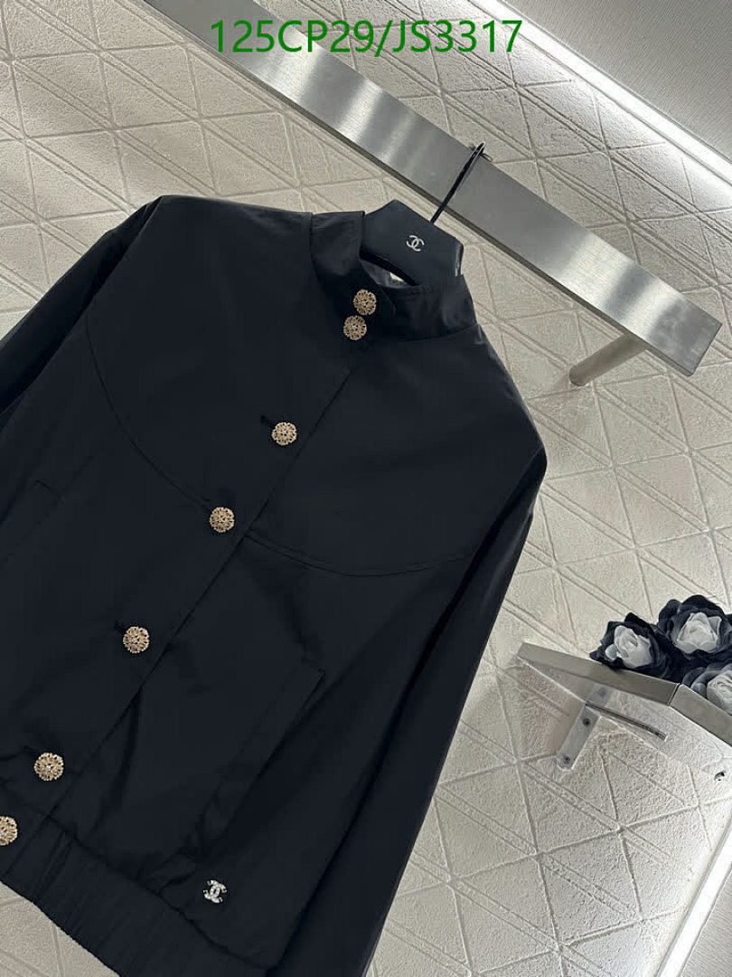 Chanel-Clothing Code: JS3317 $: 125USD