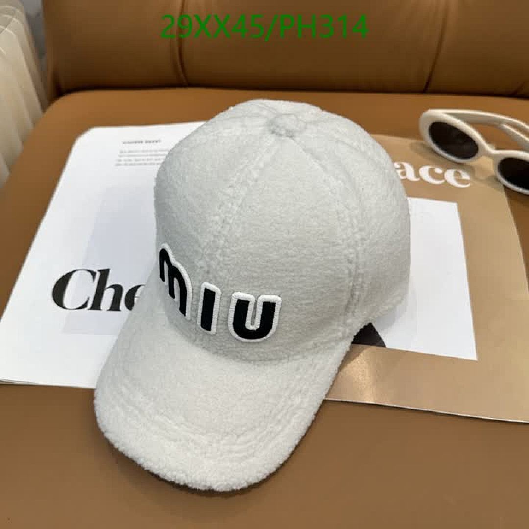 Miu Miu-Cap(Hat) Code: PH314 $: 29USD
