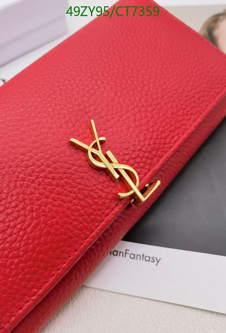 YSL-Wallet(4A) Code: CT7359 $: 49USD