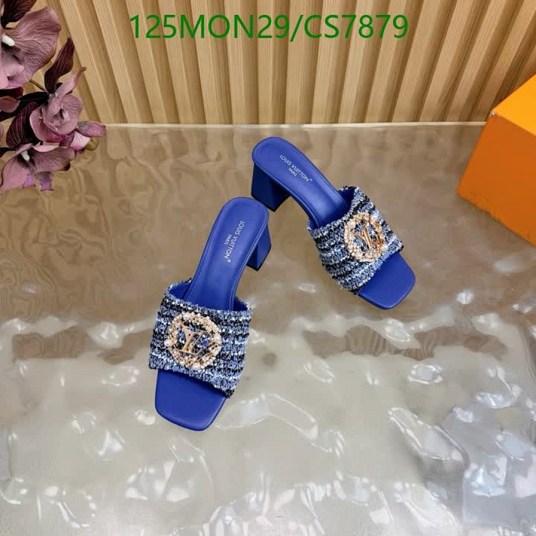 LV-Women Shoes Code: CS7879 $: 125USD