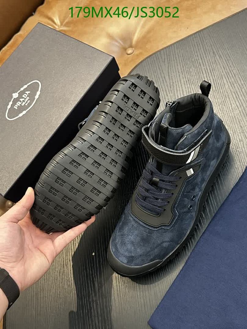 Prada-Men shoes Code: JS3052 $: 179USD