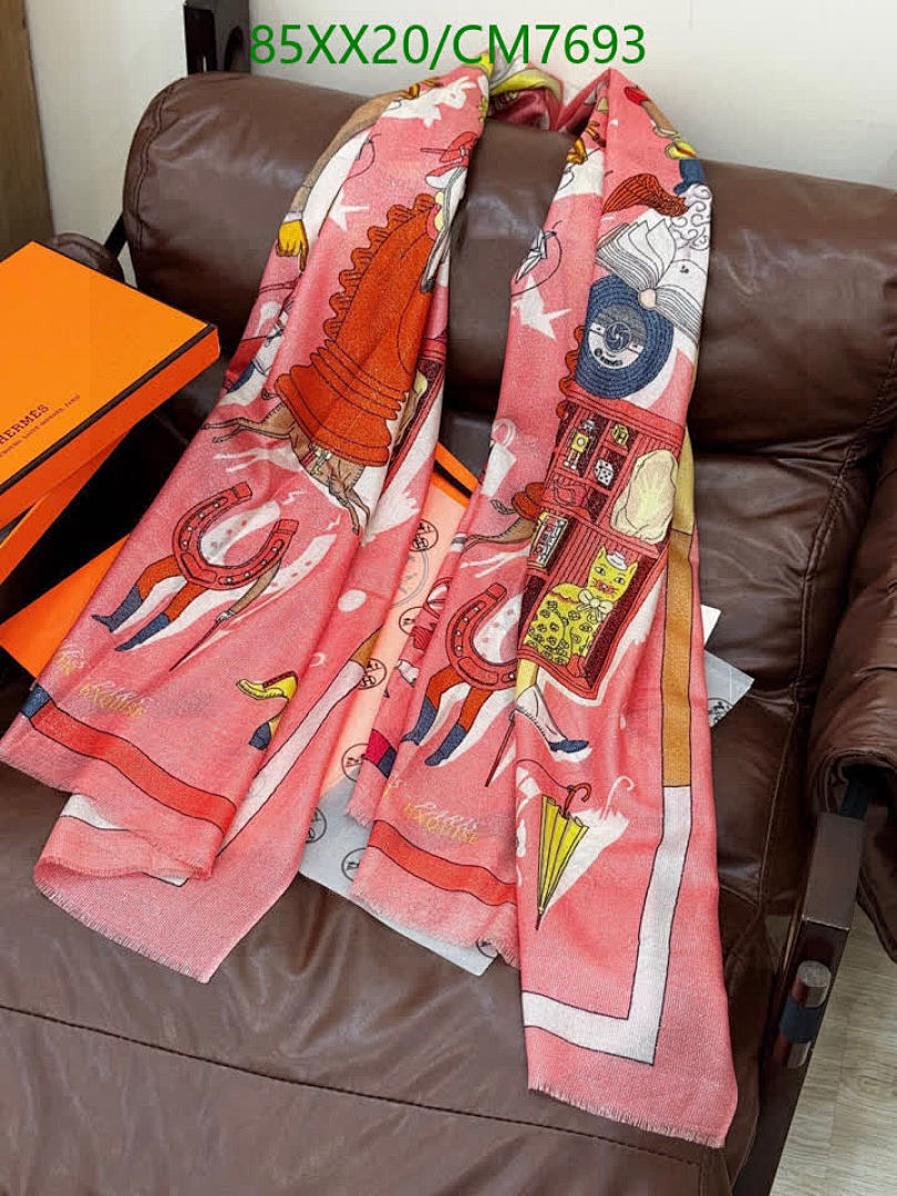 Hermes-Scarf Code: CM7693 $: 85USD