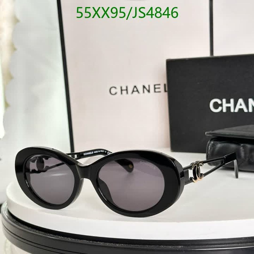 Chanel-Glasses Code: JS4846 $: 55USD
