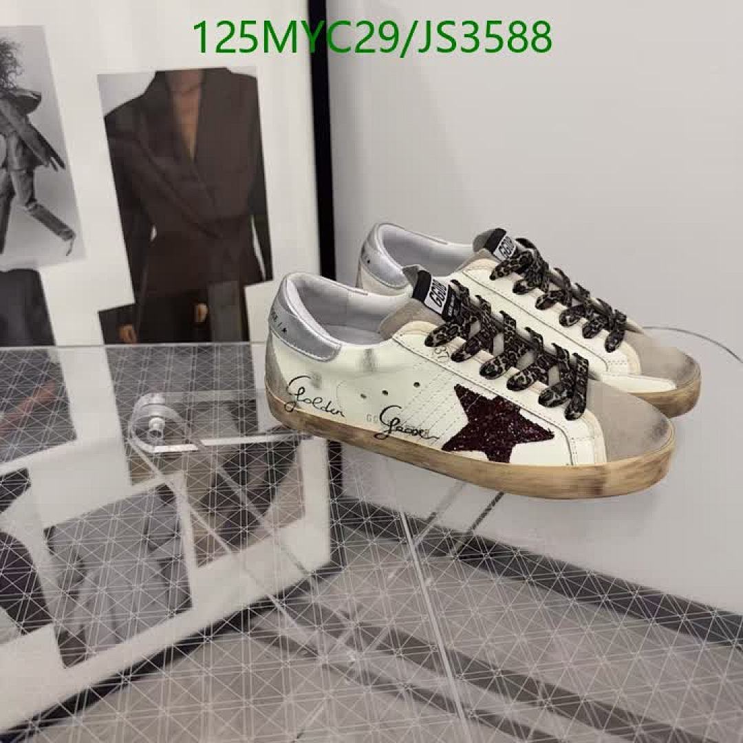 Golden Goose-Women Shoes Code: JS3588