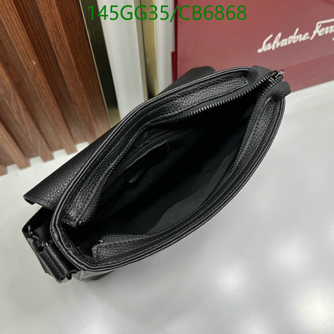Ferragamo-Bag-Mirror Quality Code: CB6868 $: 145USD