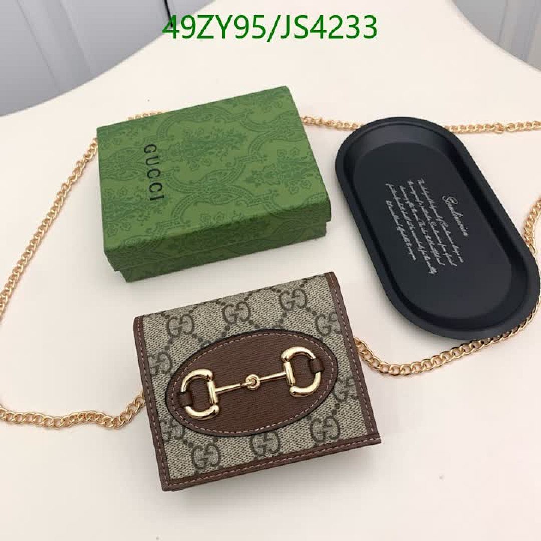 Gucci-Wallet-4A Quality Code: JS4233 $: 49USD