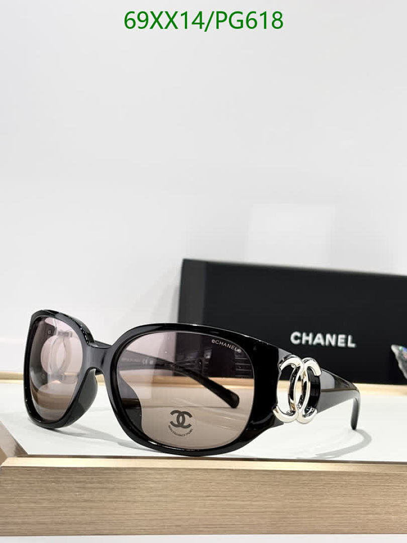 Chanel-Glasses Code: PG618 $: 69USD