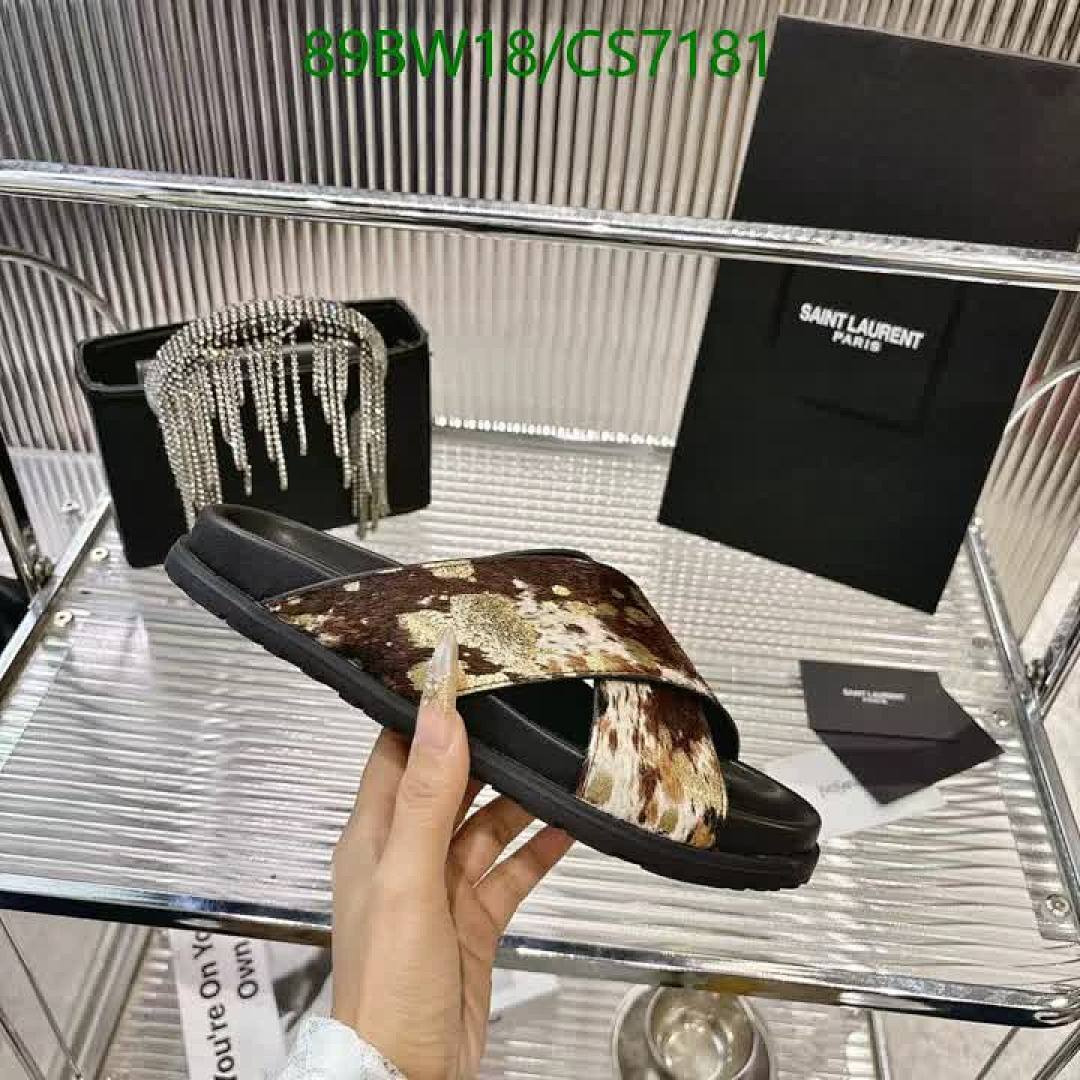 YSL-Women Shoes Code: CS7181 $: 89USD