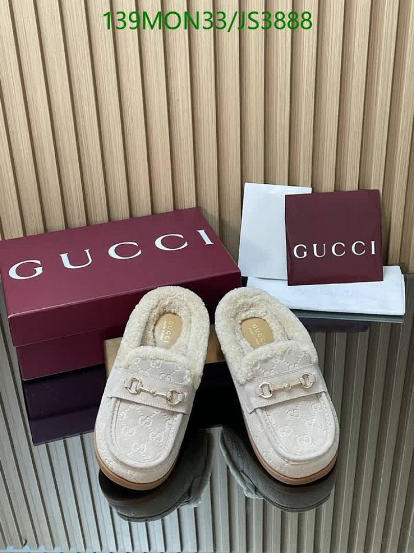 Gucci-Women Shoes Code: JS3888 $: 139USD
