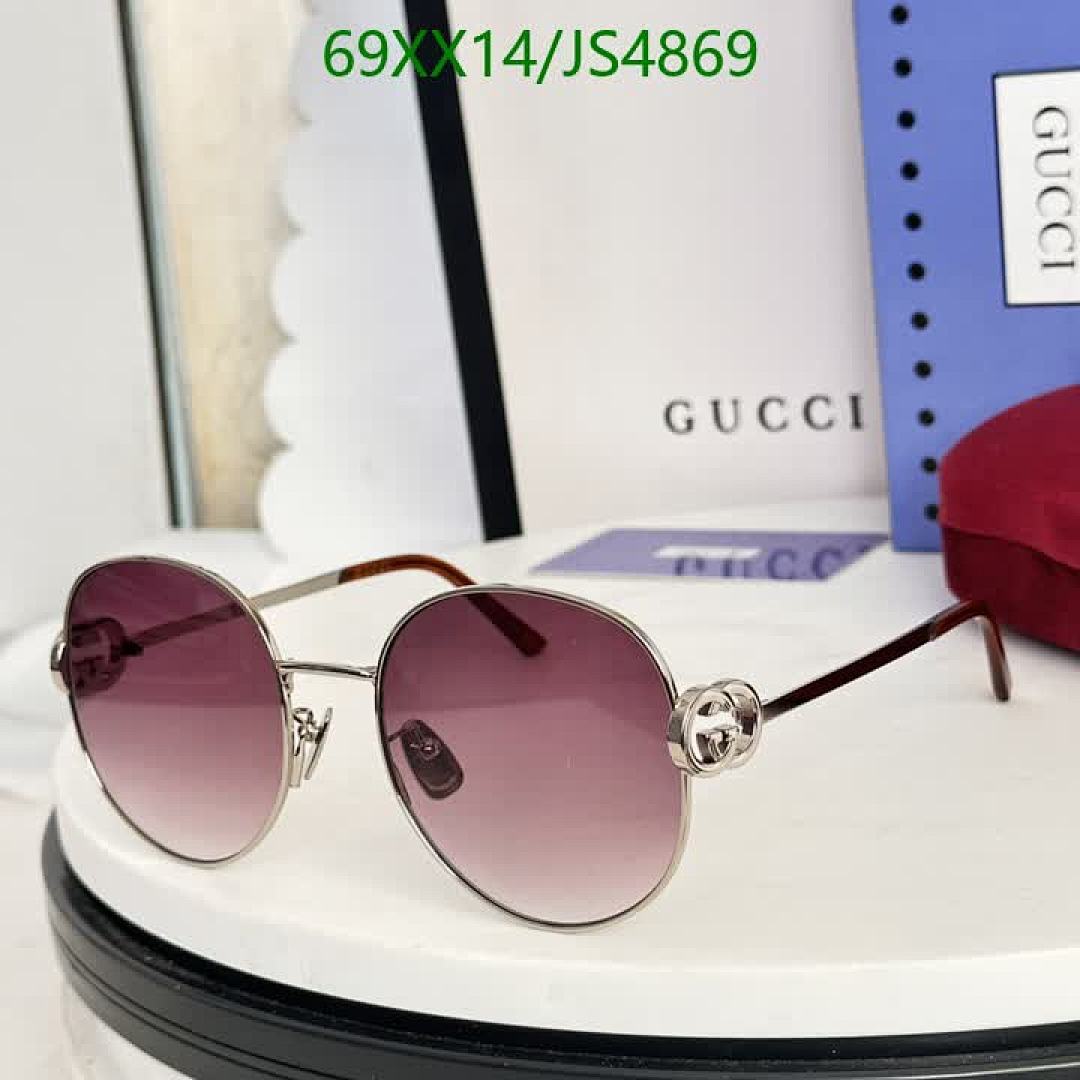 Gucci-Glasses Code: JS4869 $: 69USD