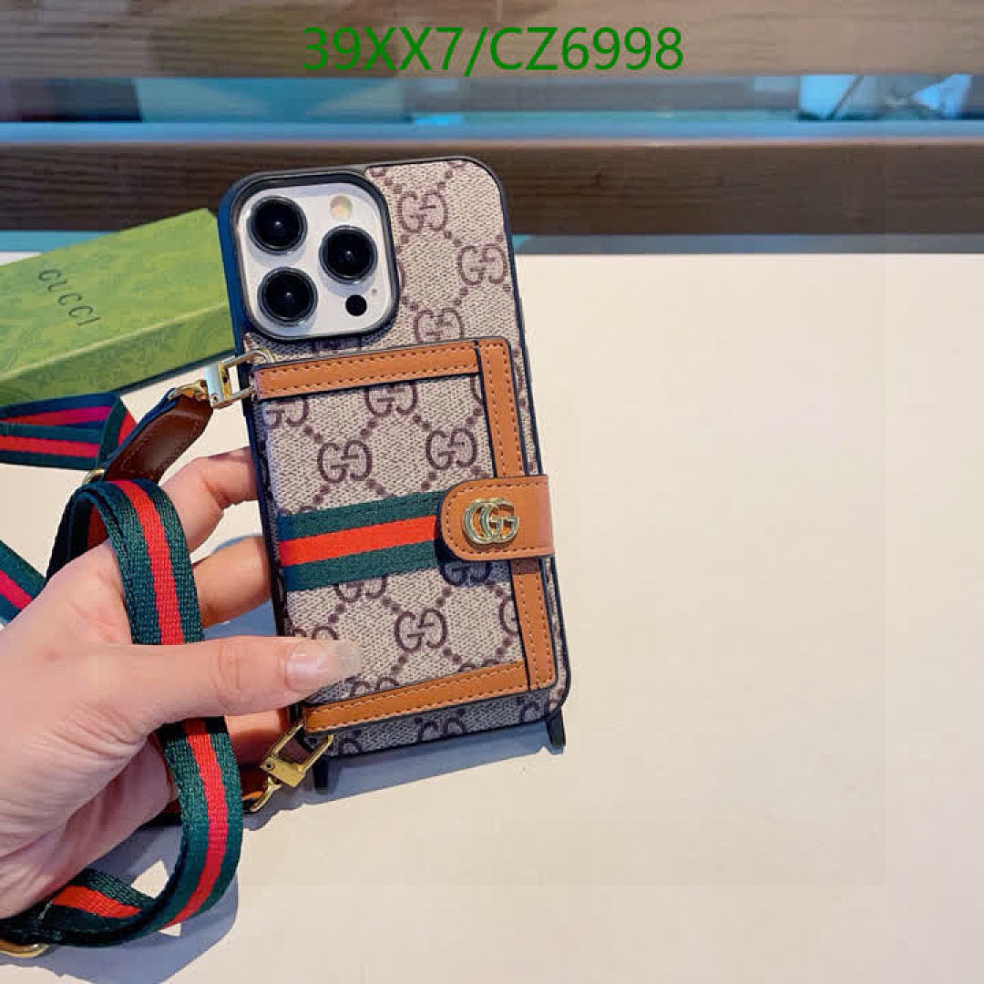 Gucci-Phone Case Code: CZ6998 $: 39USD