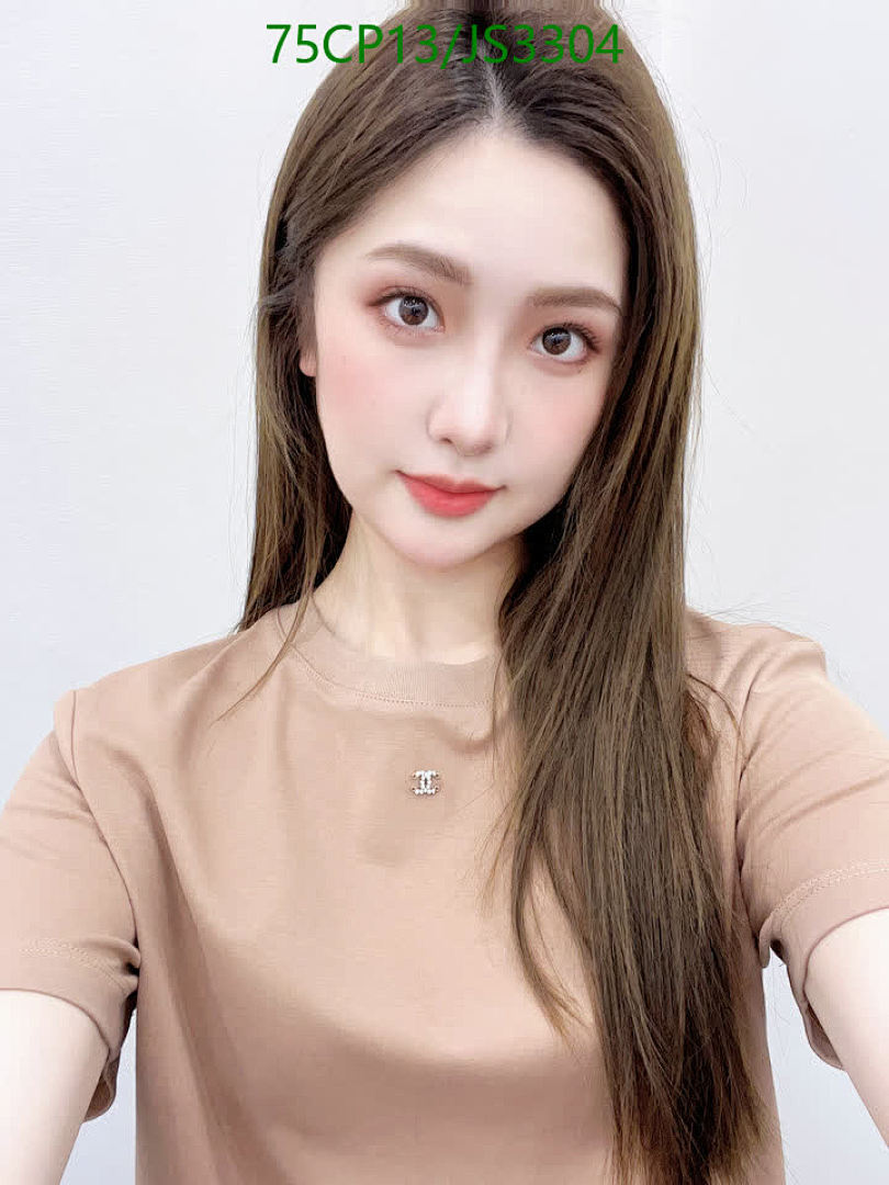 Chanel-Clothing Code: JS3304 $: 75USD