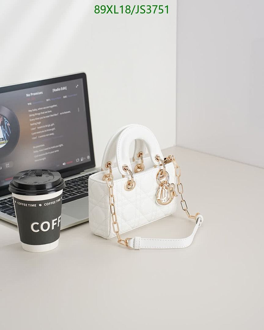 Dior-Bag-4A Quality Code: JS3751 $: 89USD