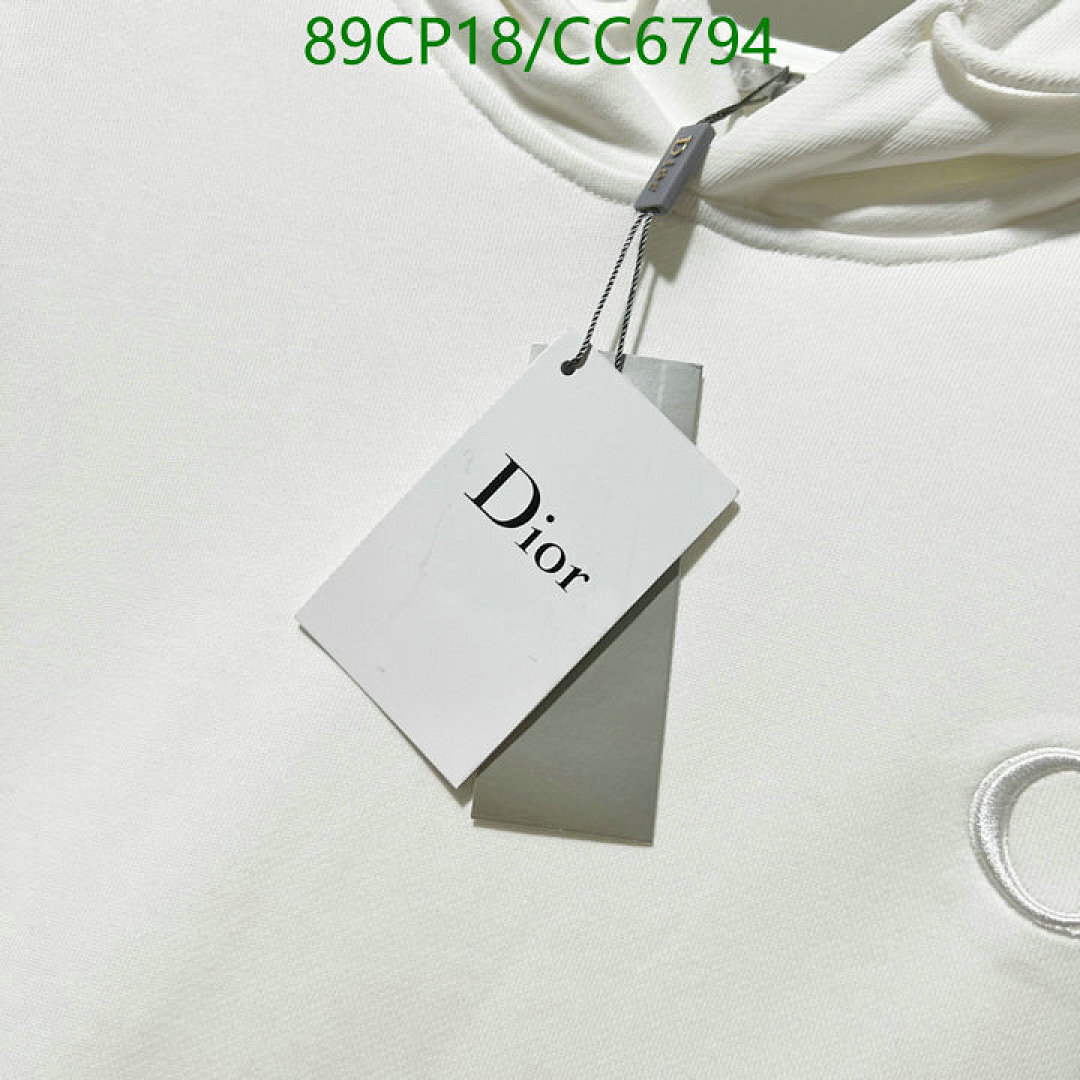 Dior-Clothing Code: CC6794 $: 89USD