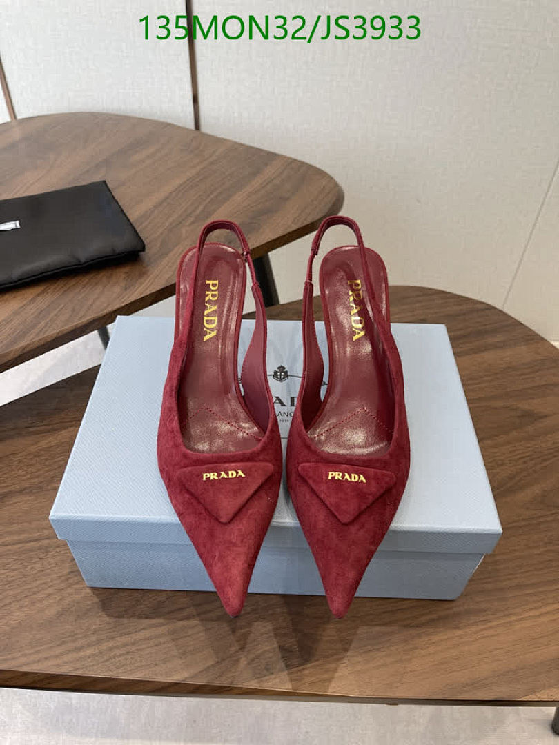 Prada-Women Shoes Code: JS3933 $: 135USD