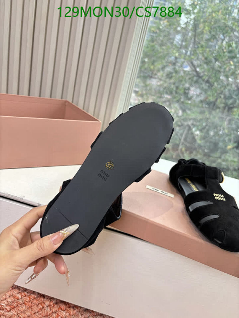 Miu Miu-Women Shoes Code: CS7884 $: 129USD