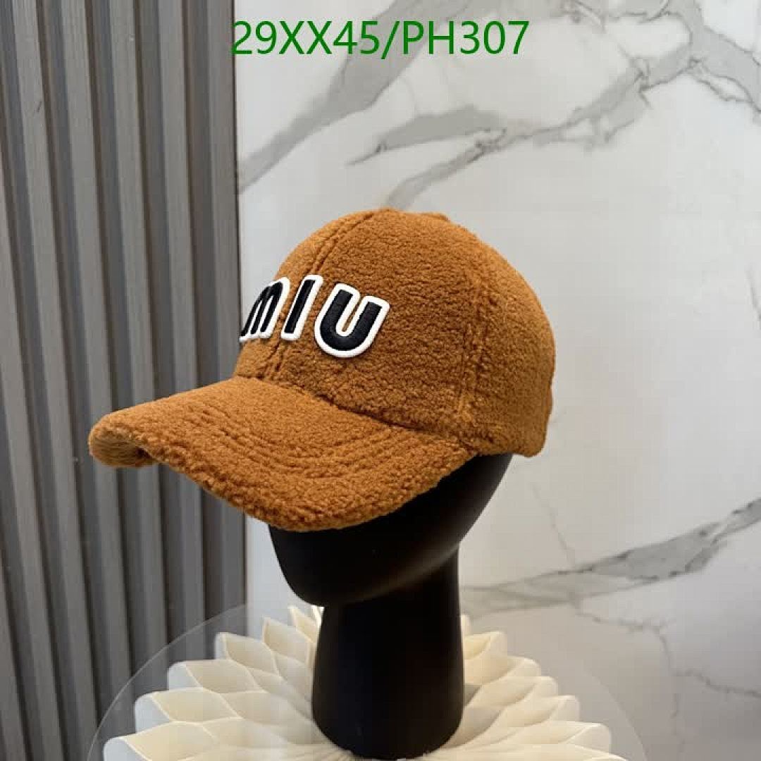 Miu Miu-Cap(Hat) Code: PH307 $: 29USD
