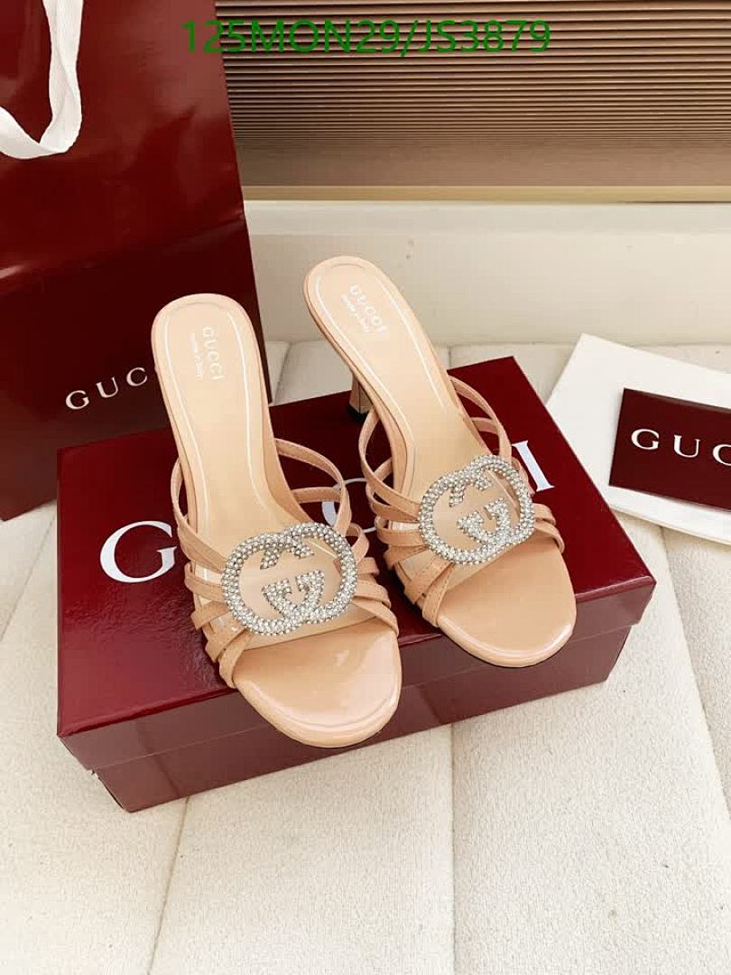 Gucci-Women Shoes Code: JS3879 $: 125USD