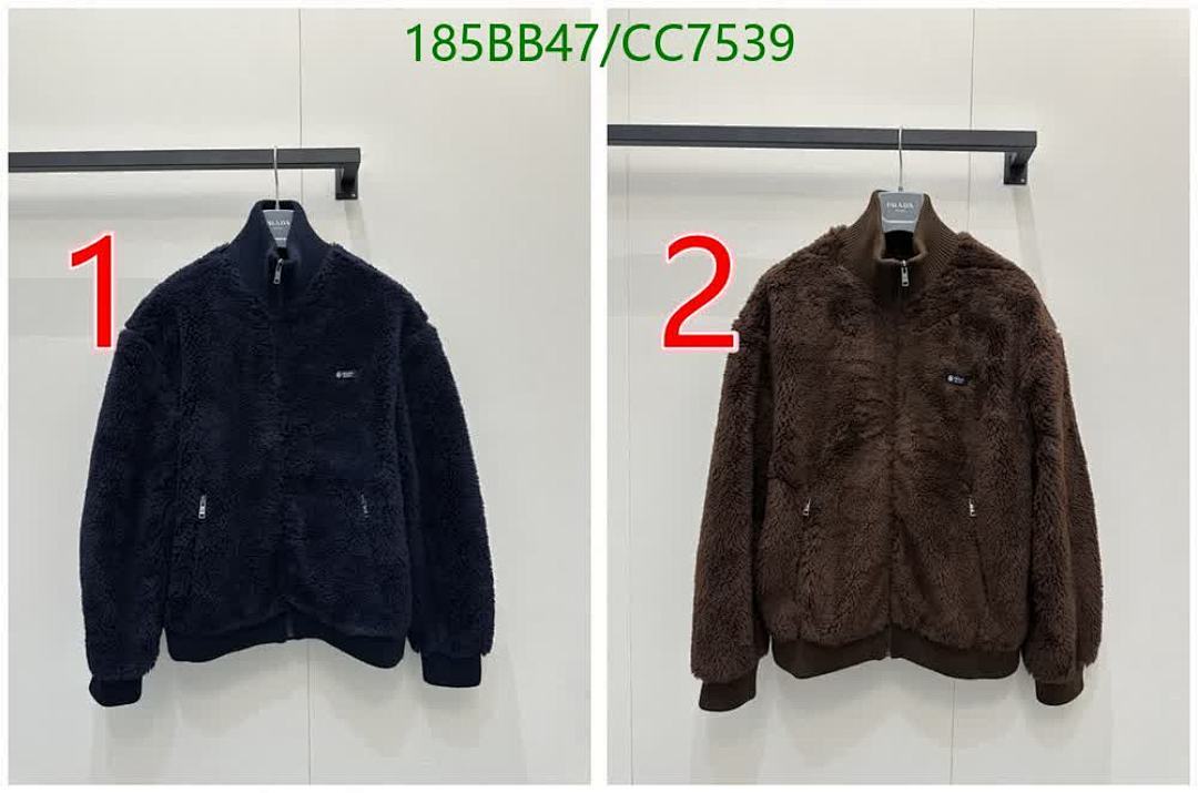 Prada-Clothing Code: CC7539 $: 185USD
