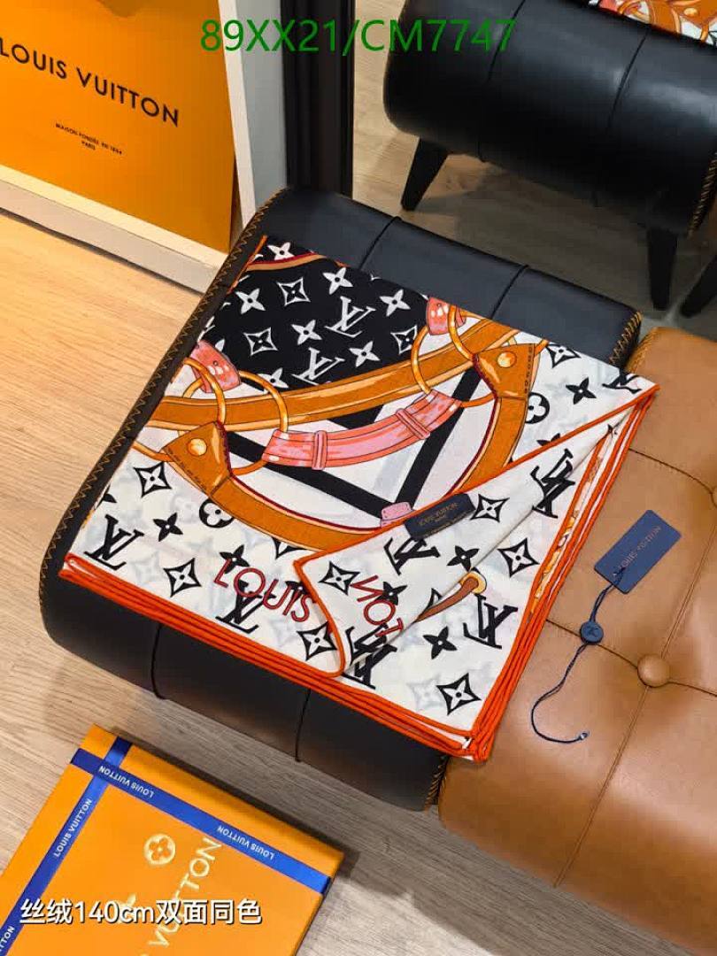 LV-Scarf Code: CM7747 $: 89USD