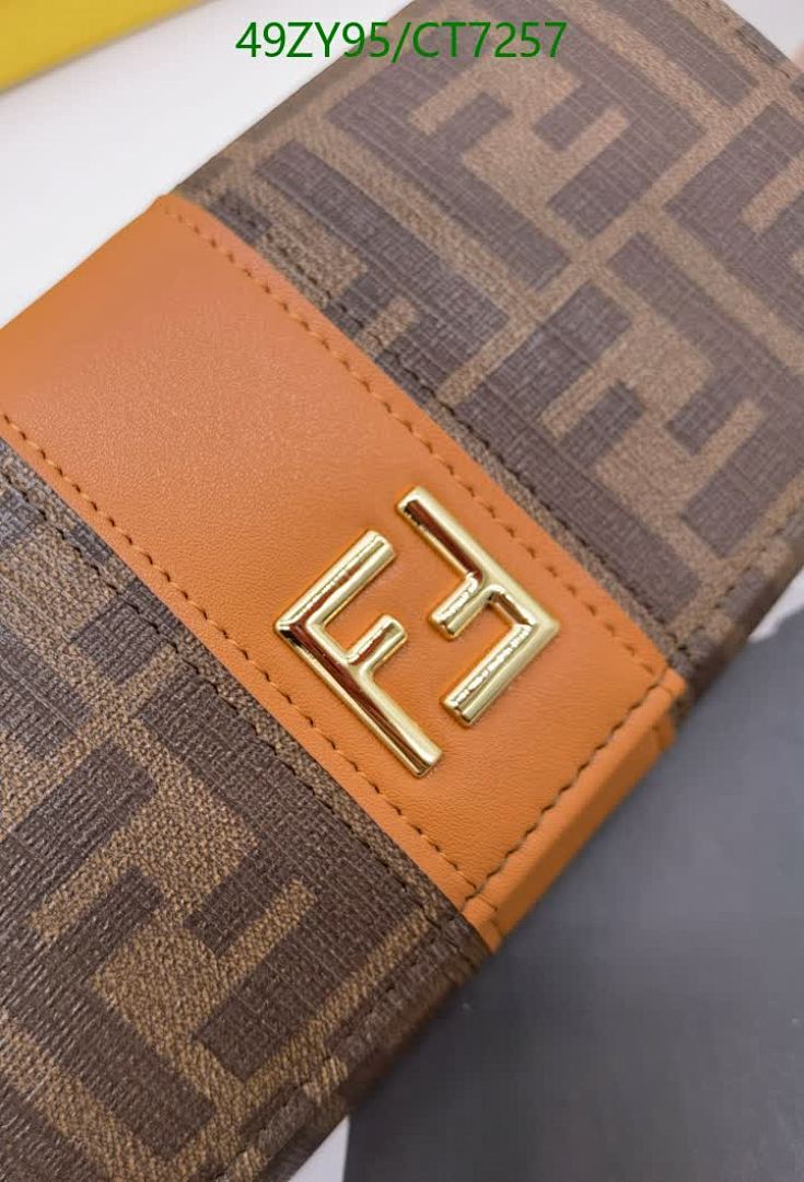 Fendi-Wallet(4A) Code: CT7257 $: 49USD