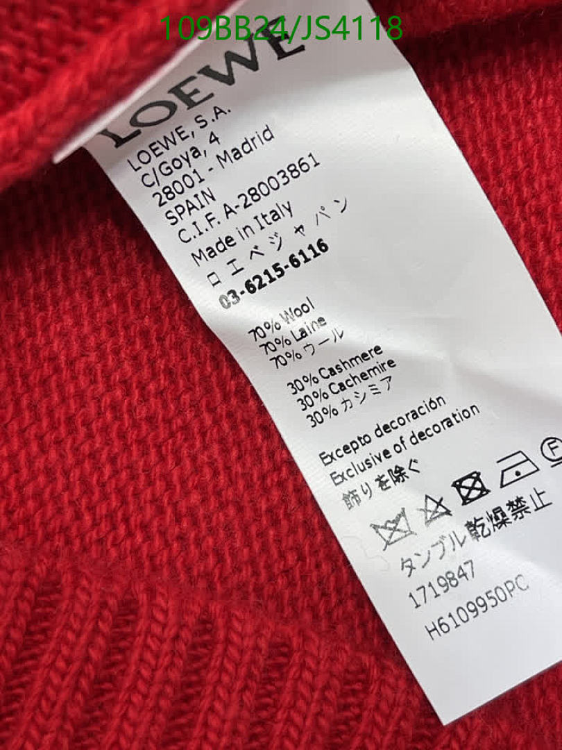 Loewe-Clothing Code: JS4118 $: 109USD