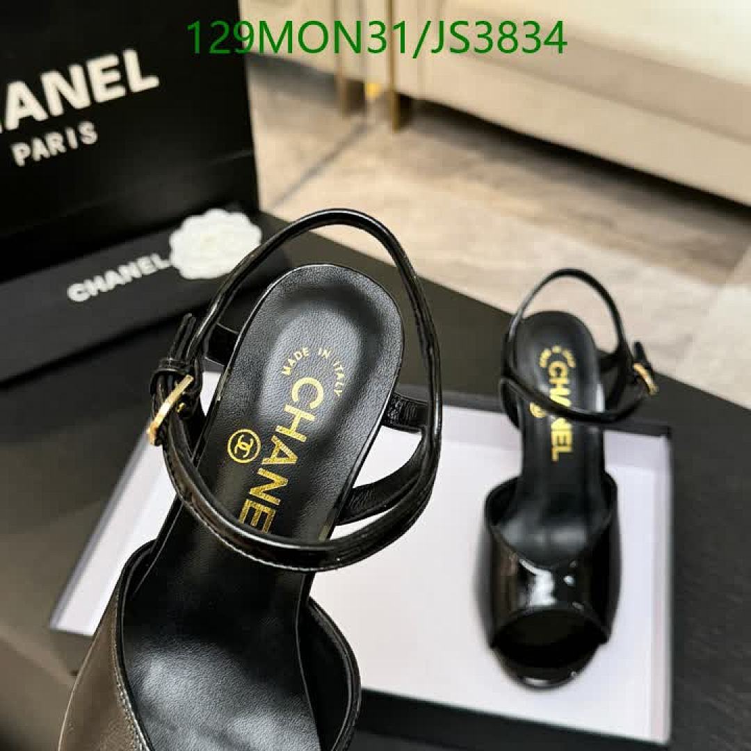 Chanel-Women Shoes Code: JS3834 $: 129USD