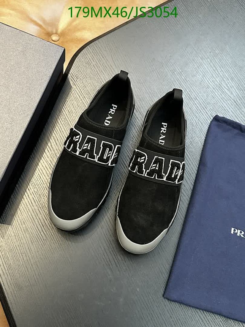 Prada-Men shoes Code: JS3054 $: 179USD