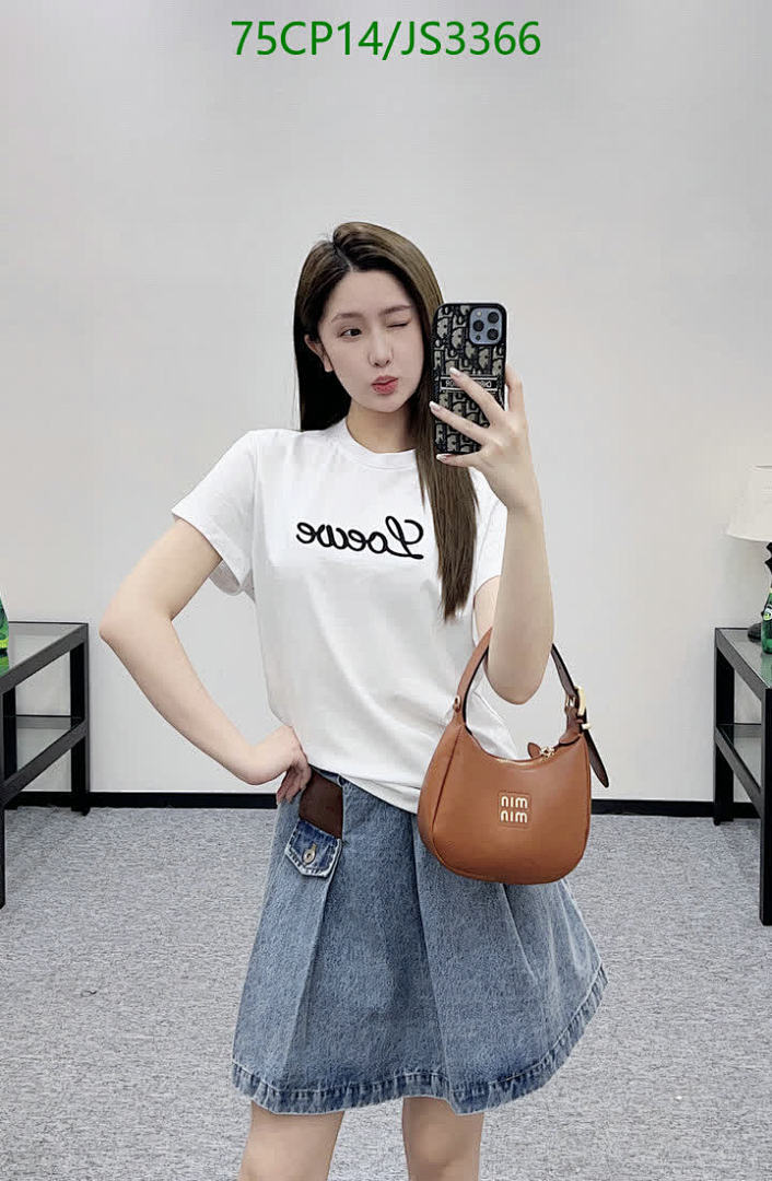 Loewe-Clothing Code: JS3366 $: 75USD