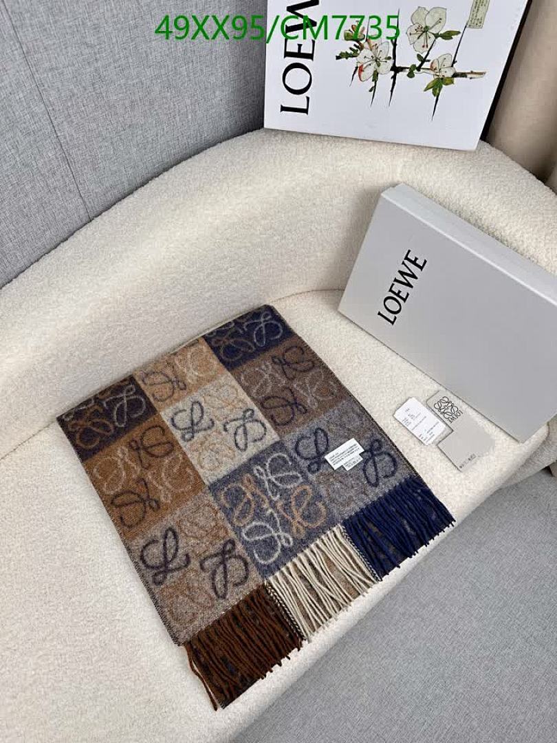 Loewe-Scarf Code: CM7735 $: 49USD