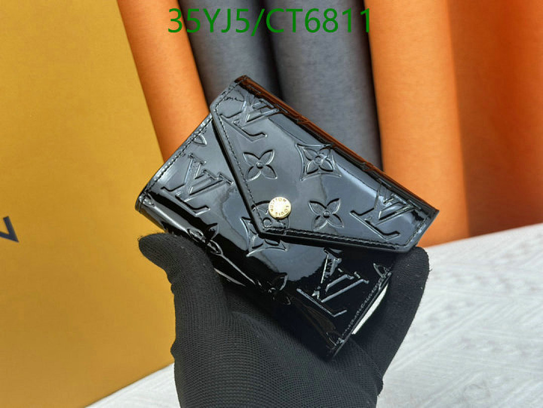 LV-Wallet-4A Quality Code: CT6811 $: 35USD
