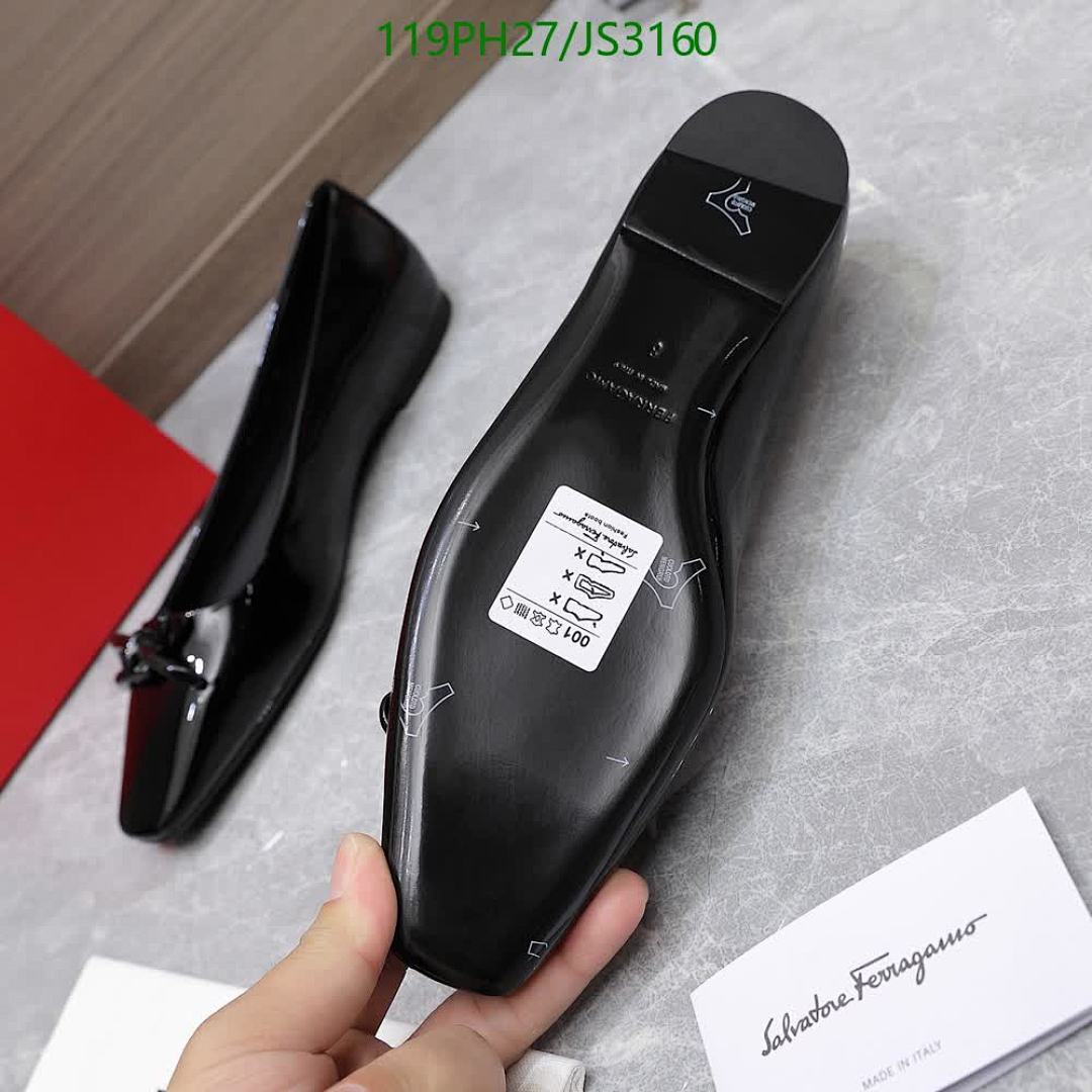 Ferragamo-Women Shoes Code: JS3160 $: 119USD