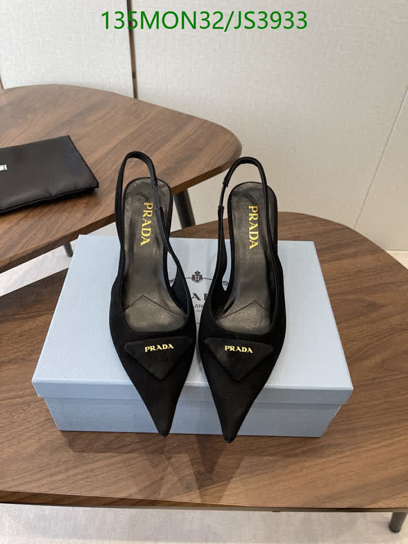 Prada-Women Shoes Code: JS3933 $: 135USD