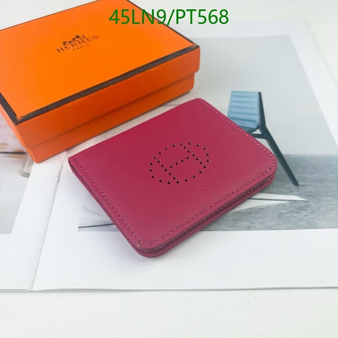 Hermes-Wallet(4A) Code: PT568 $: 45USD