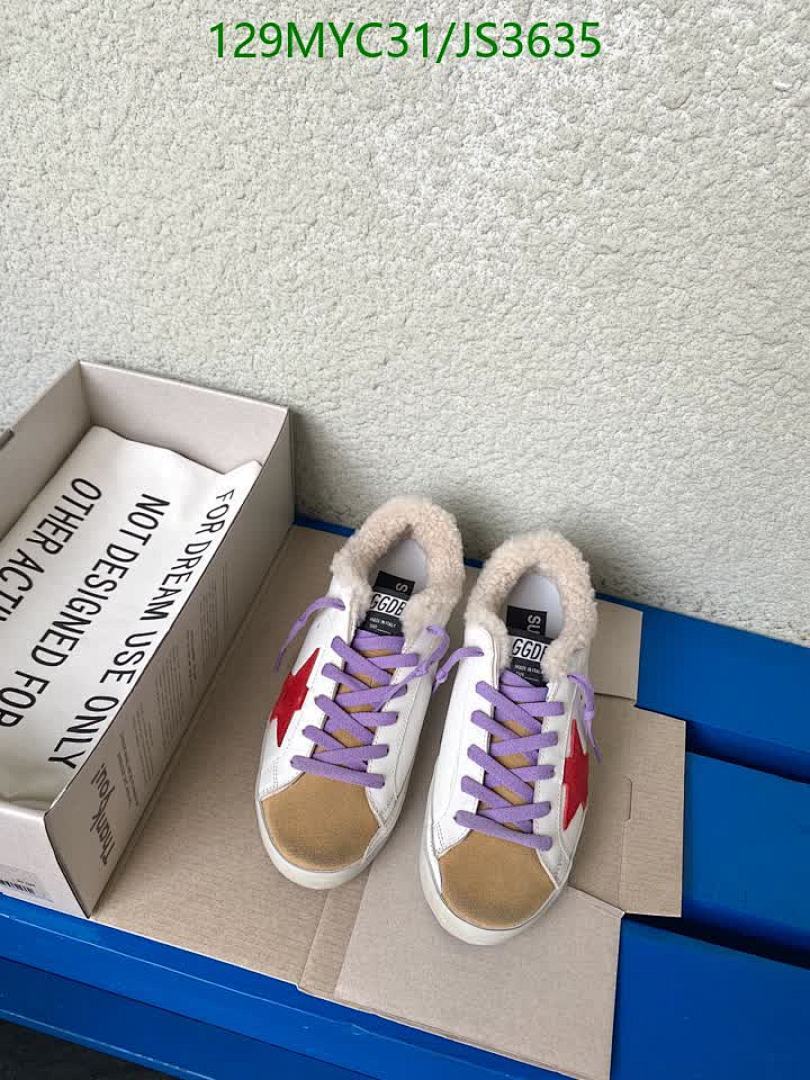 Golden Goose-Men shoes Code: JS3635