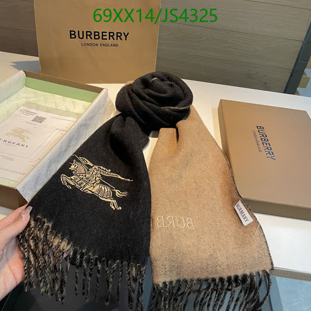 Burberry-Scarf Code: JS4325 $: 69USD