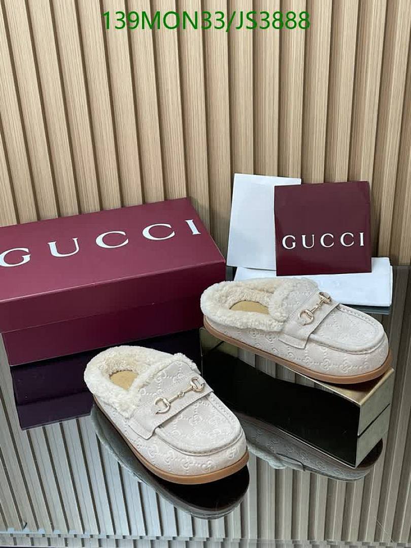 Gucci-Women Shoes Code: JS3888 $: 139USD