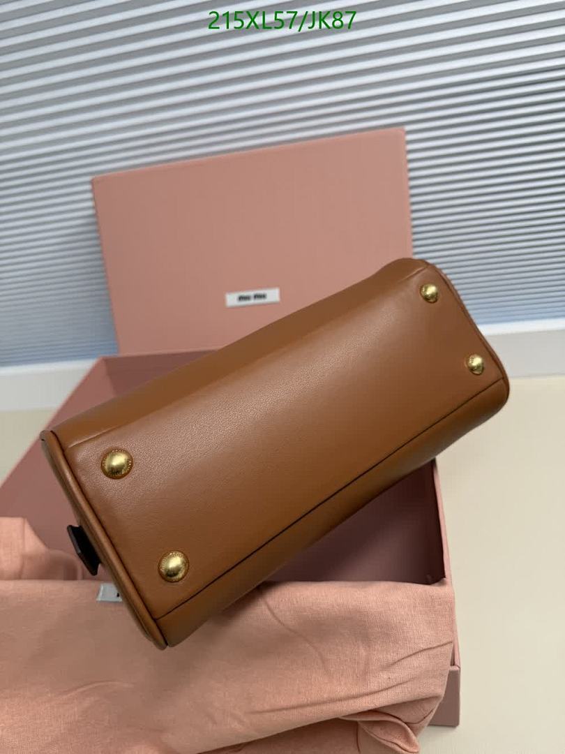 Miu Miu-Bag-Mirror Quality Code: JK87 $: 215USD