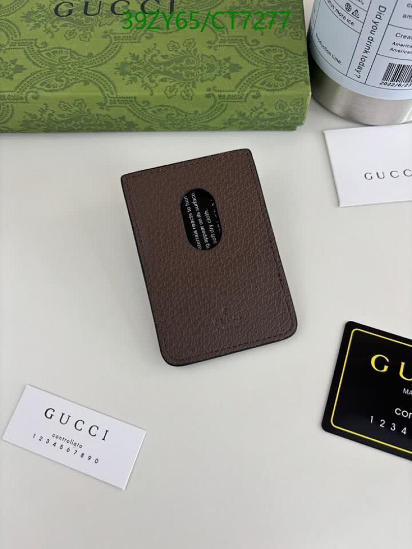 Gucci-Wallet-4A Quality Code: CT7277 $: 39USD