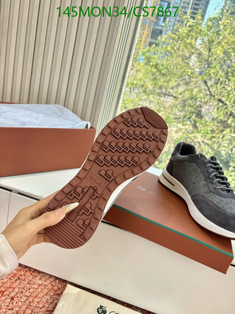 Loro Piana-Men shoes Code: CS7867 $: 145USD