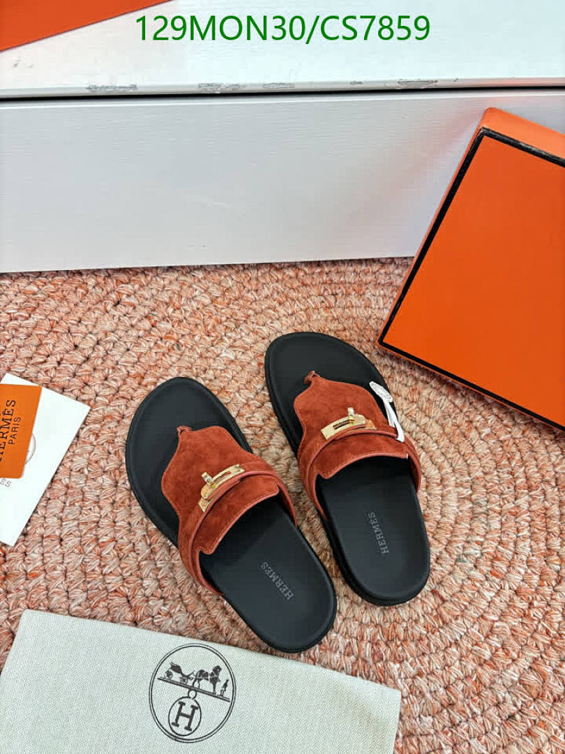 Hermes-Women Shoes Code: CS7859 $: 129USD