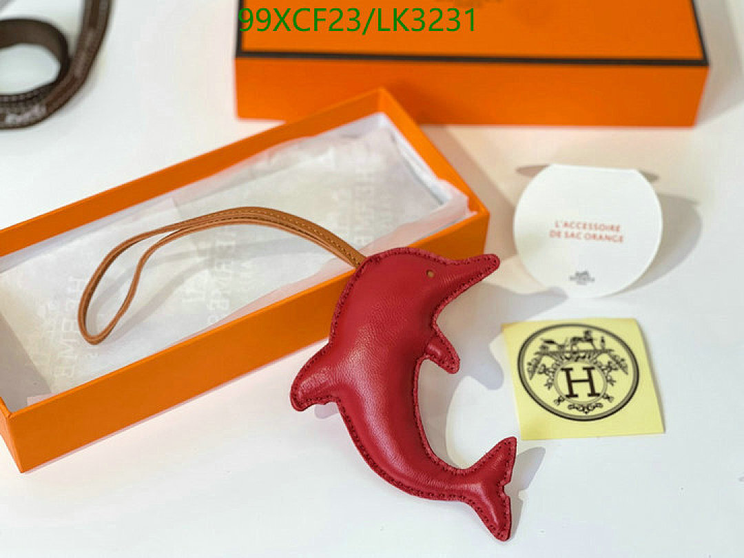 Hermes-Key pendant Code: LK3231 $: 99USD