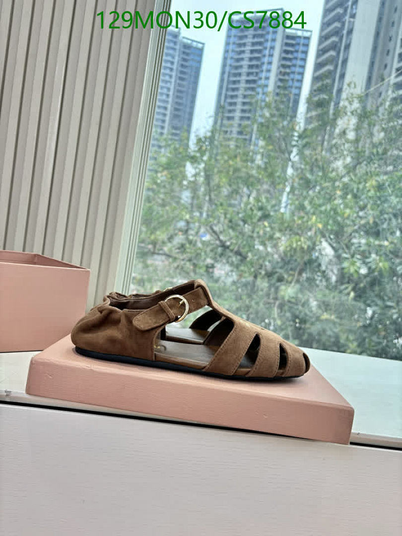 Miu Miu-Women Shoes Code: CS7884 $: 129USD