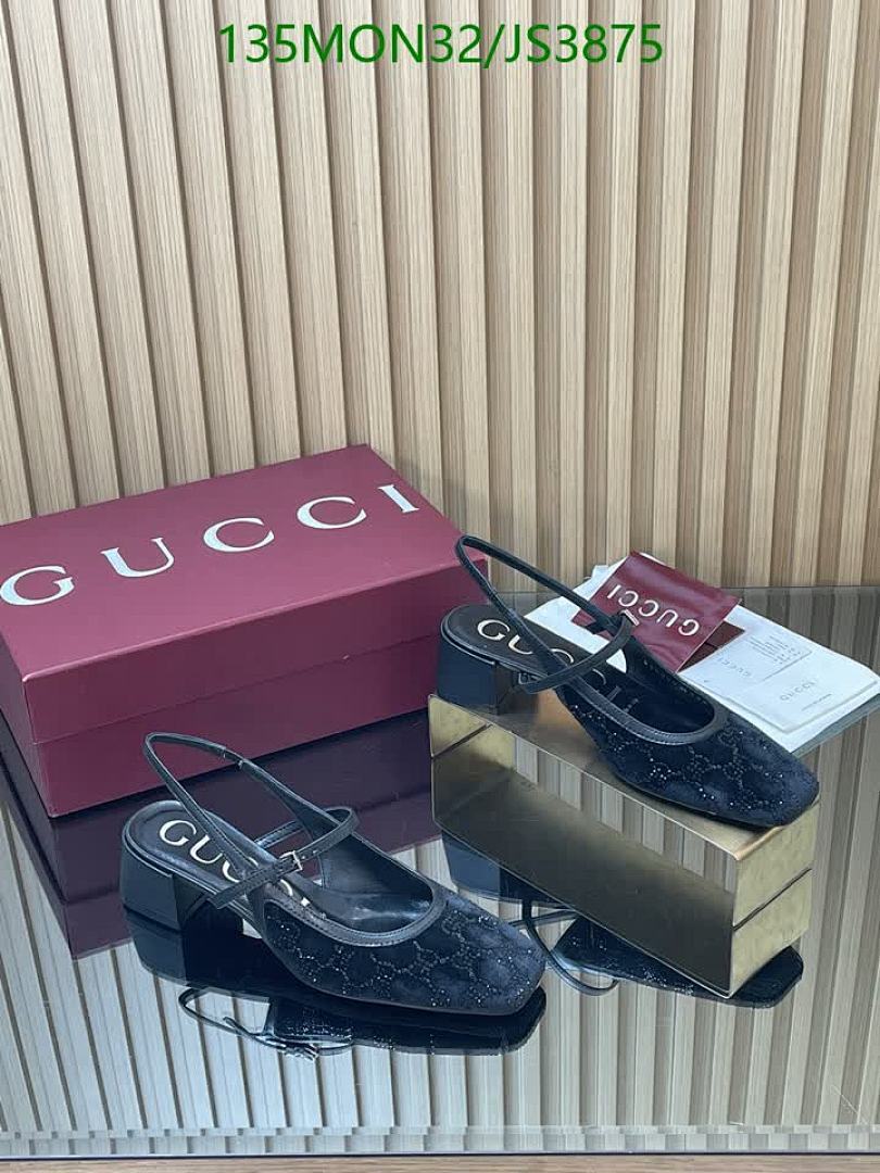 Gucci-Women Shoes Code: JS3875 $: 135USD