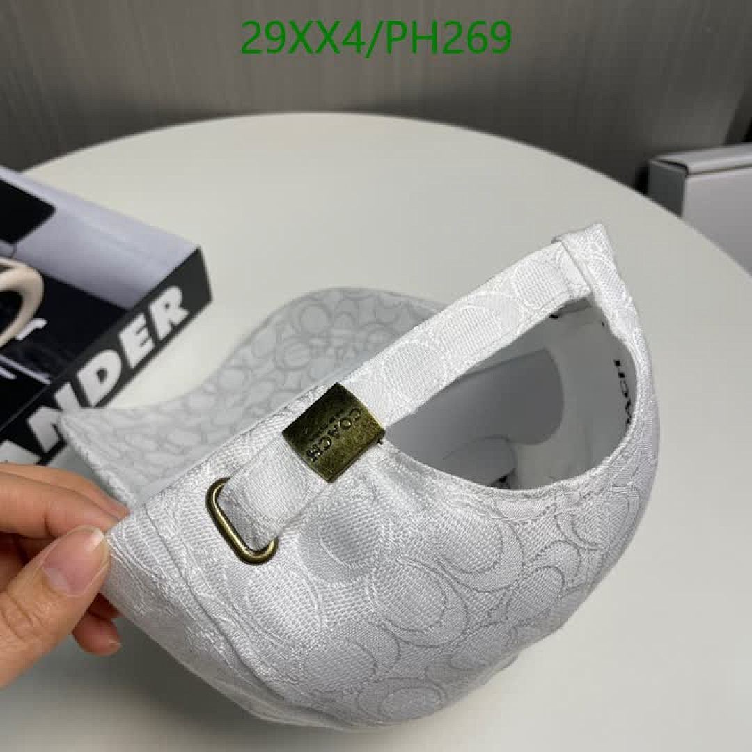 Coach-Cap(Hat) Code: PH269 $: 29USD