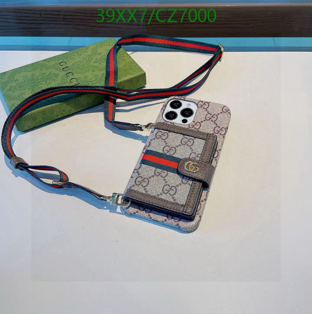 Gucci-Phone Case Code: CZ7000 $: 39USD