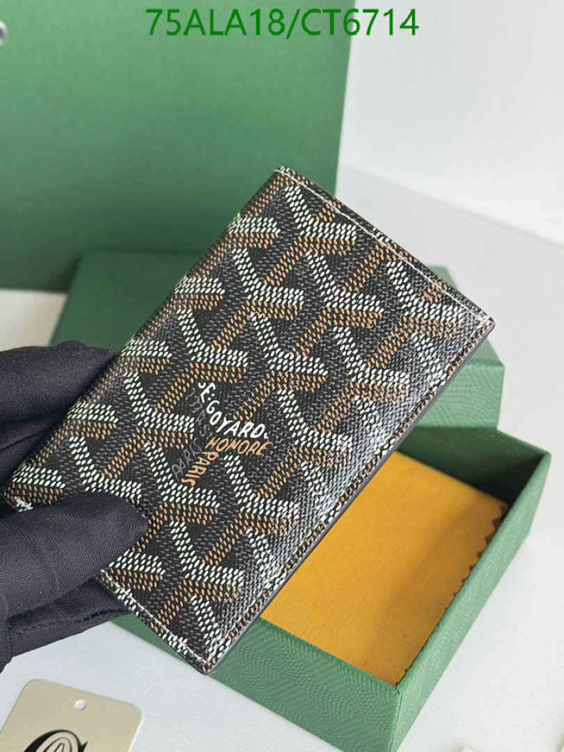 Goyard-Wallet Mirror Quality Code: CT6714 $: 75USD