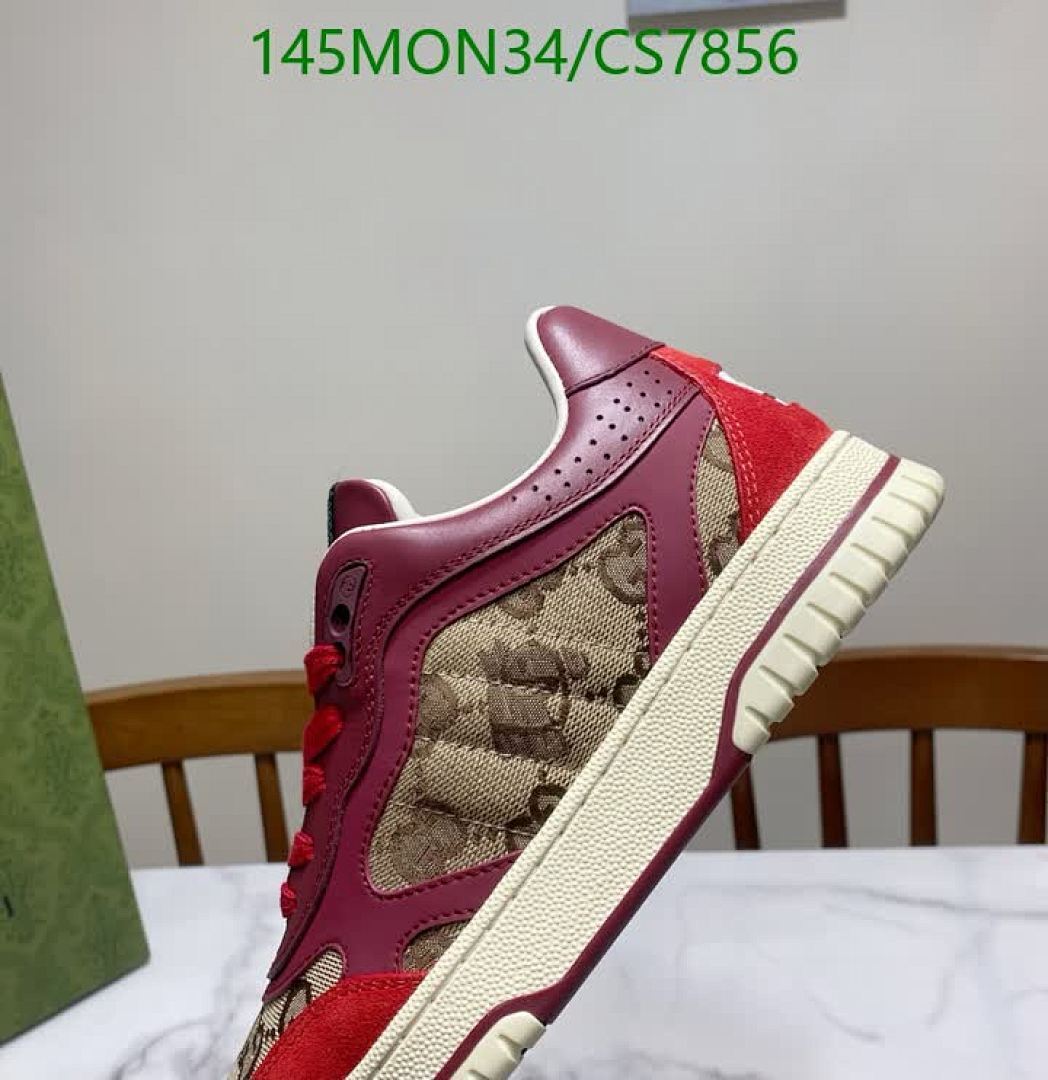 Gucci-Men shoes Code: CS7856 $: 145USD