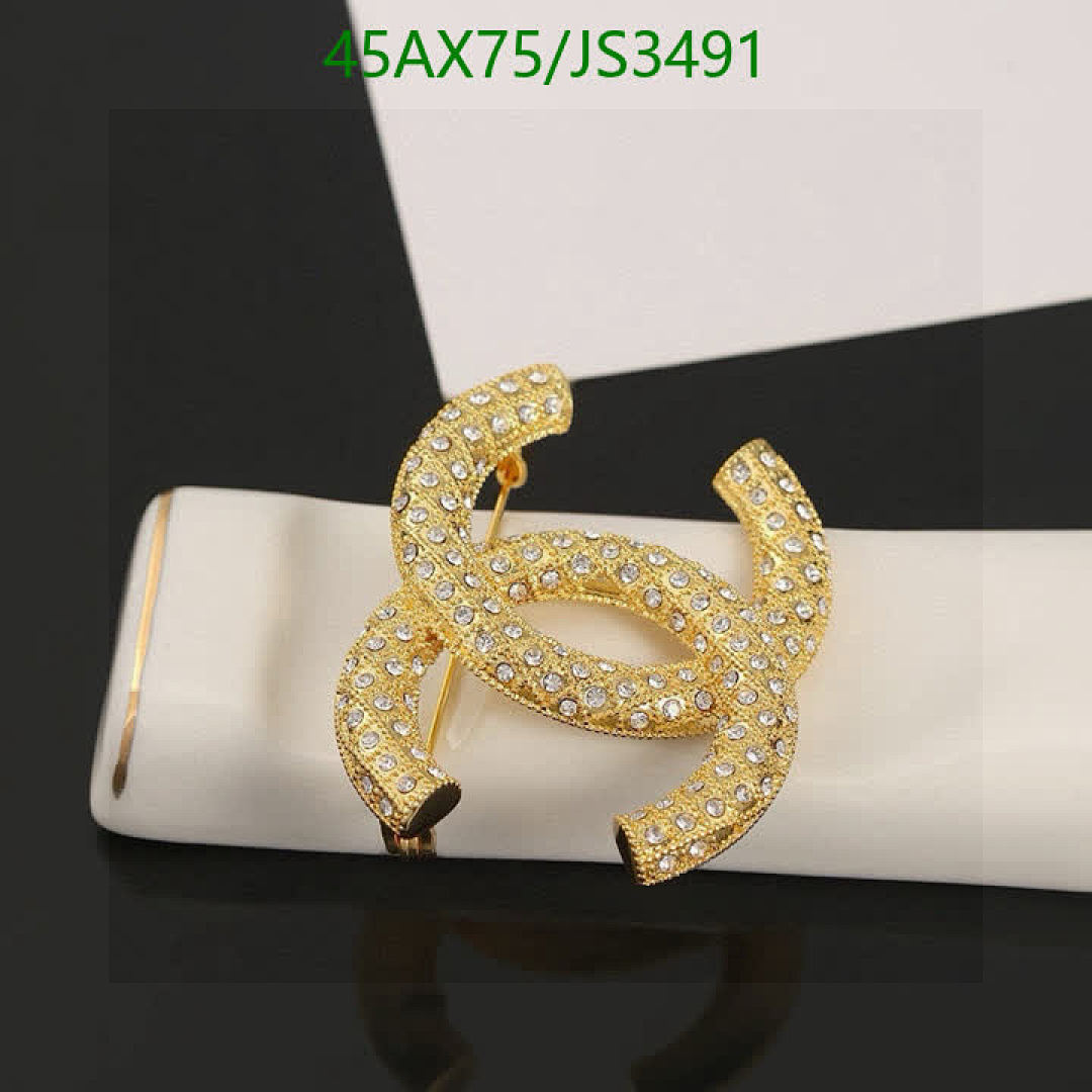 Chanel-Jewelry Code: JS3491 $: 45USD