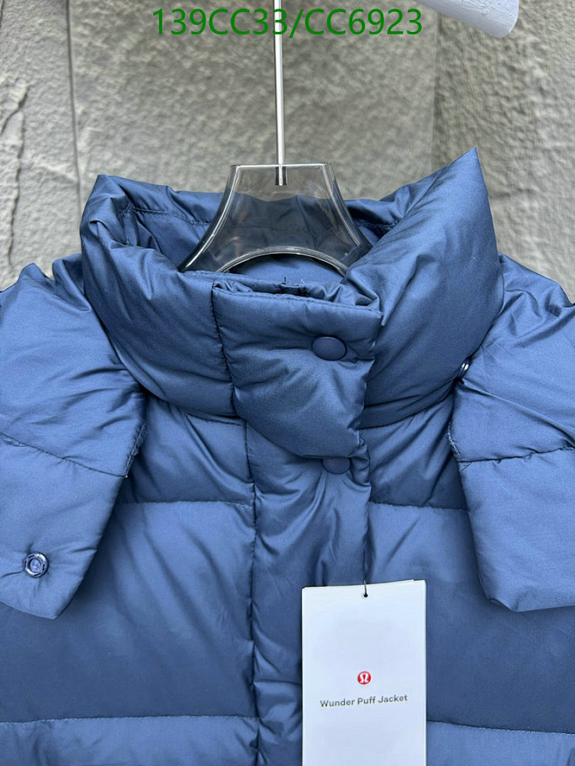 Lululemon-Down jacket Women Code: CC6923 $: 139USD